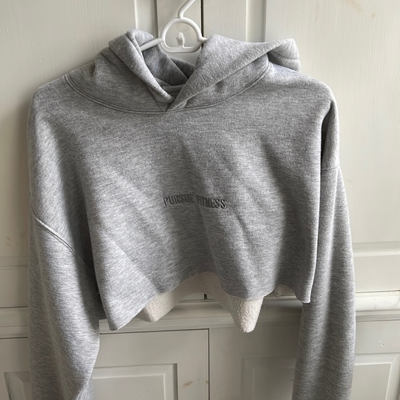 Pursue Fitness Crop Hoodies For Women Clearance Hoodies Crop
